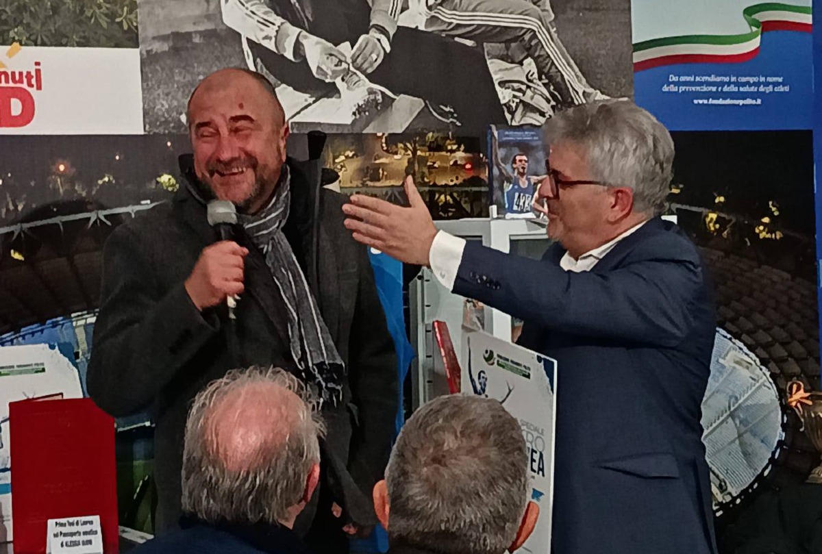 L'autore di Latina Maurizio Targa vince il Premio Internazionale Pietro Mennea  - 