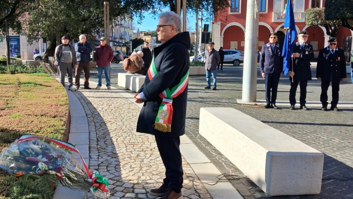 A Cisterna “Giorno della Memoria” nel ricordo del sopravvissuto Rinaldo Rinaldi. - 