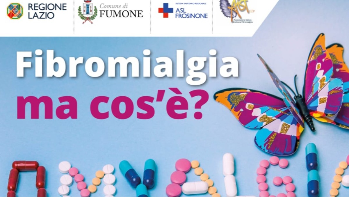 “Fibromialgia, ma cos’è?”. L’Aisf di Aprilia ad un convegno a Fumone. - 