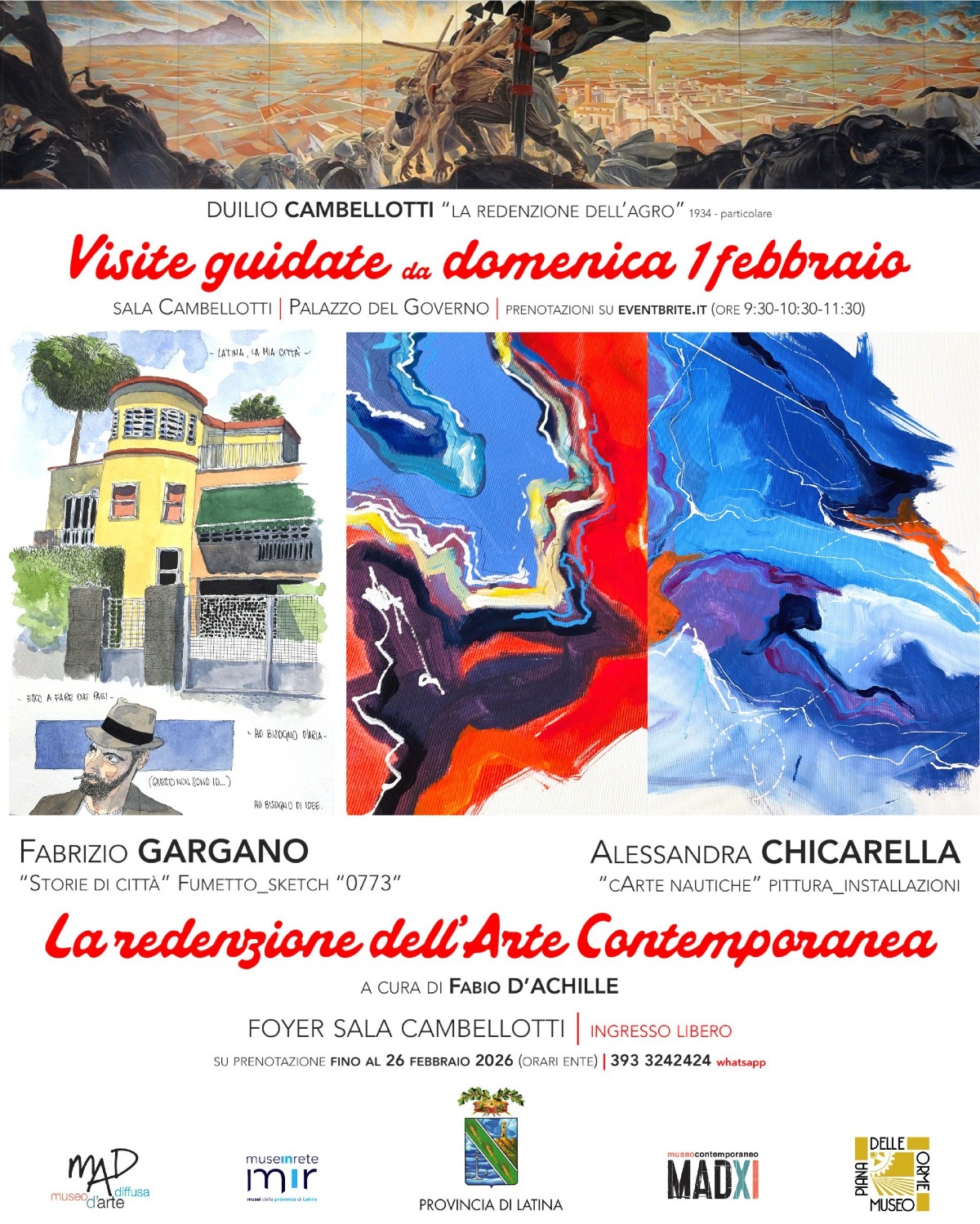 Redenzione dell’Arte Contemporanea, l'esposizione di Fabrizio Gargano e Alessandra Chicarella - 