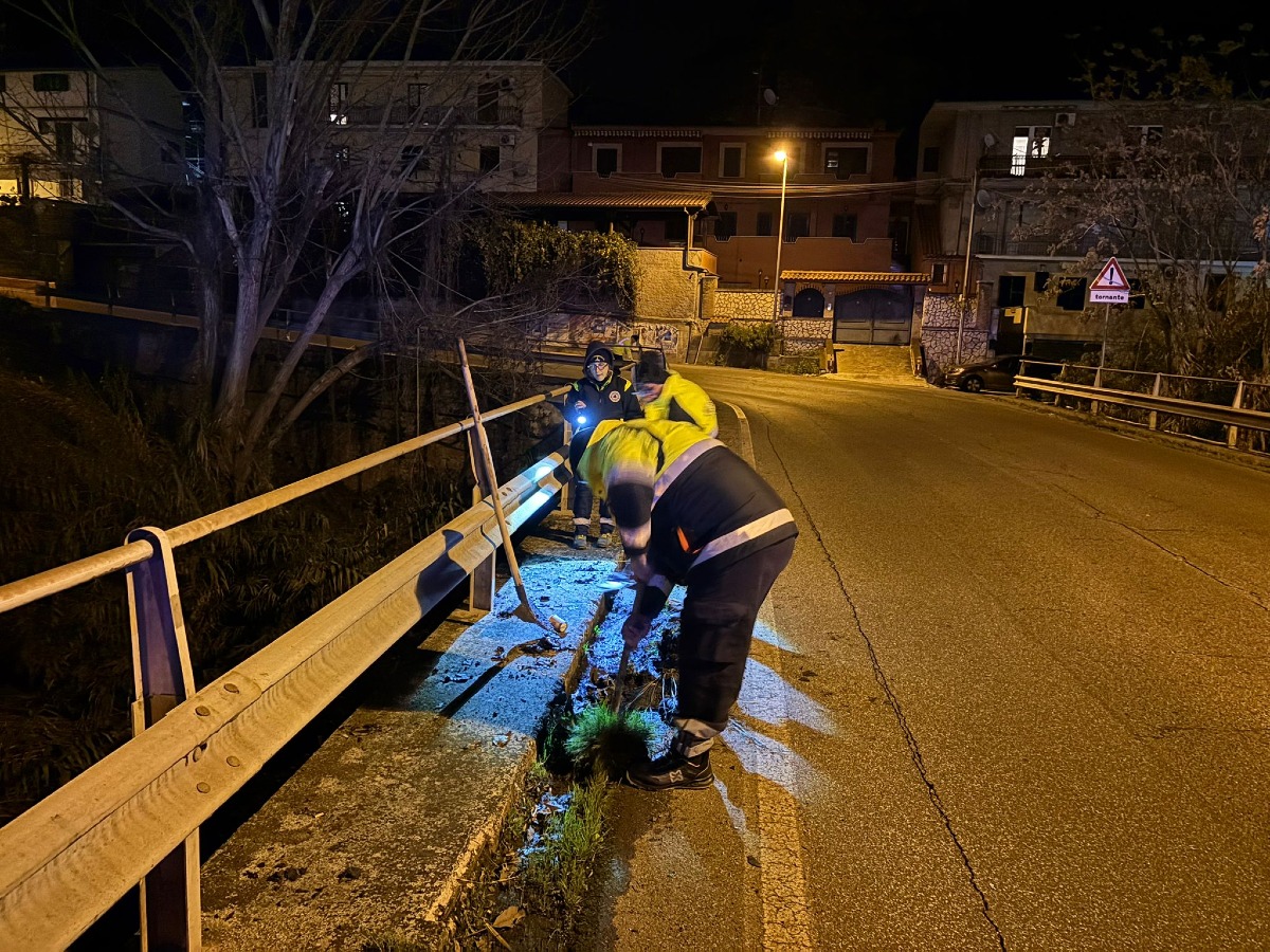 Maltempo, a Sezze Comune e Protezione Civile in stato di allerta - 
