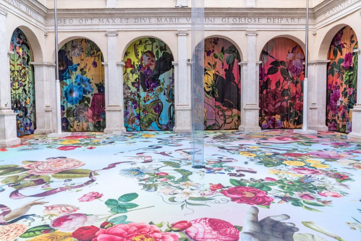 “Flowers” al Chiostro del Bramante: la mostra prosegue fino al 22 febbraio - 