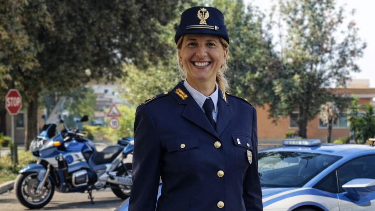 Aprilia, l’ispettore Cristina Zanetti è il nuovo comandante della Polizia Stradale. - 