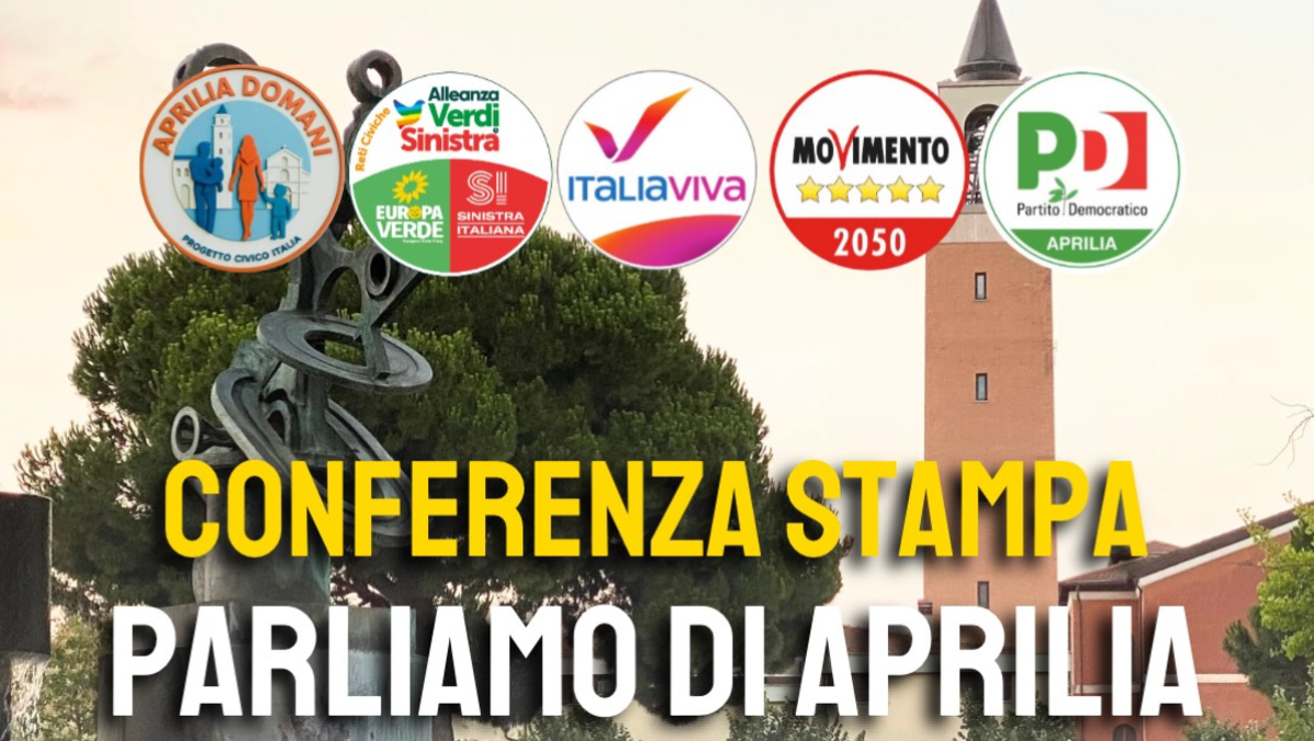 Il centrosinistra di Aprilia, unito,  affronta il futuro della città. - 