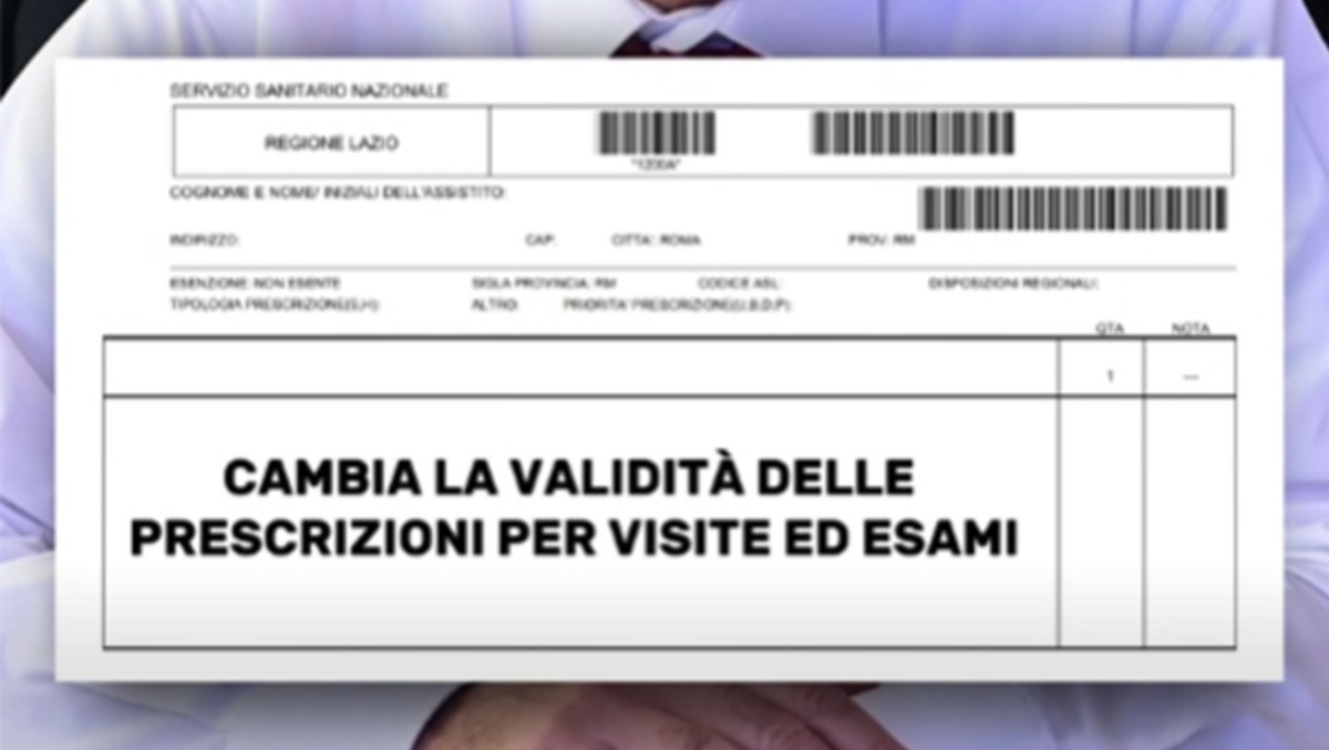 Sanità nel Lazio: da questo mese di febbraio cambia la validità delle ricette. - 