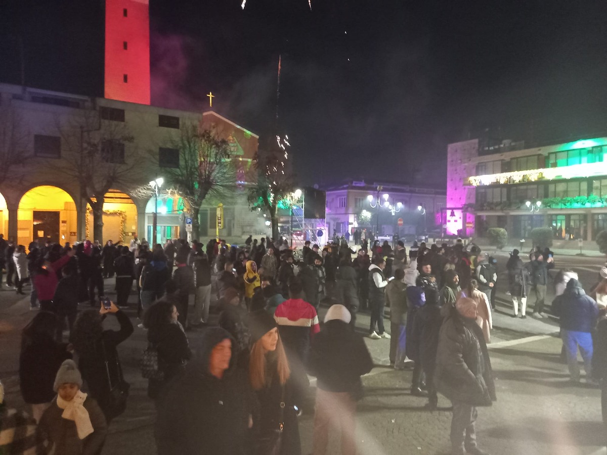 Capodanno 2026 - Festa Piazza Roma - Aprilia