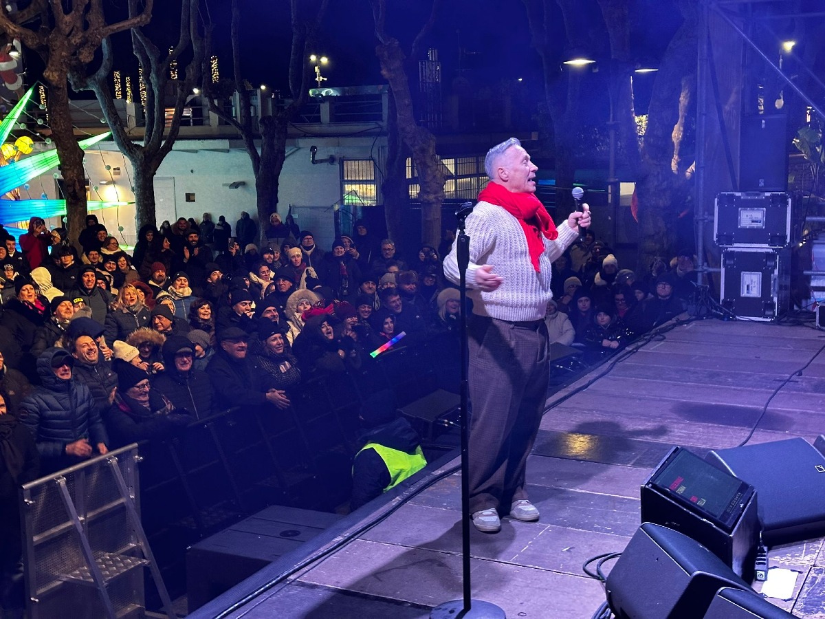 Capodanno 2026 Gaeta - Paolo Belli