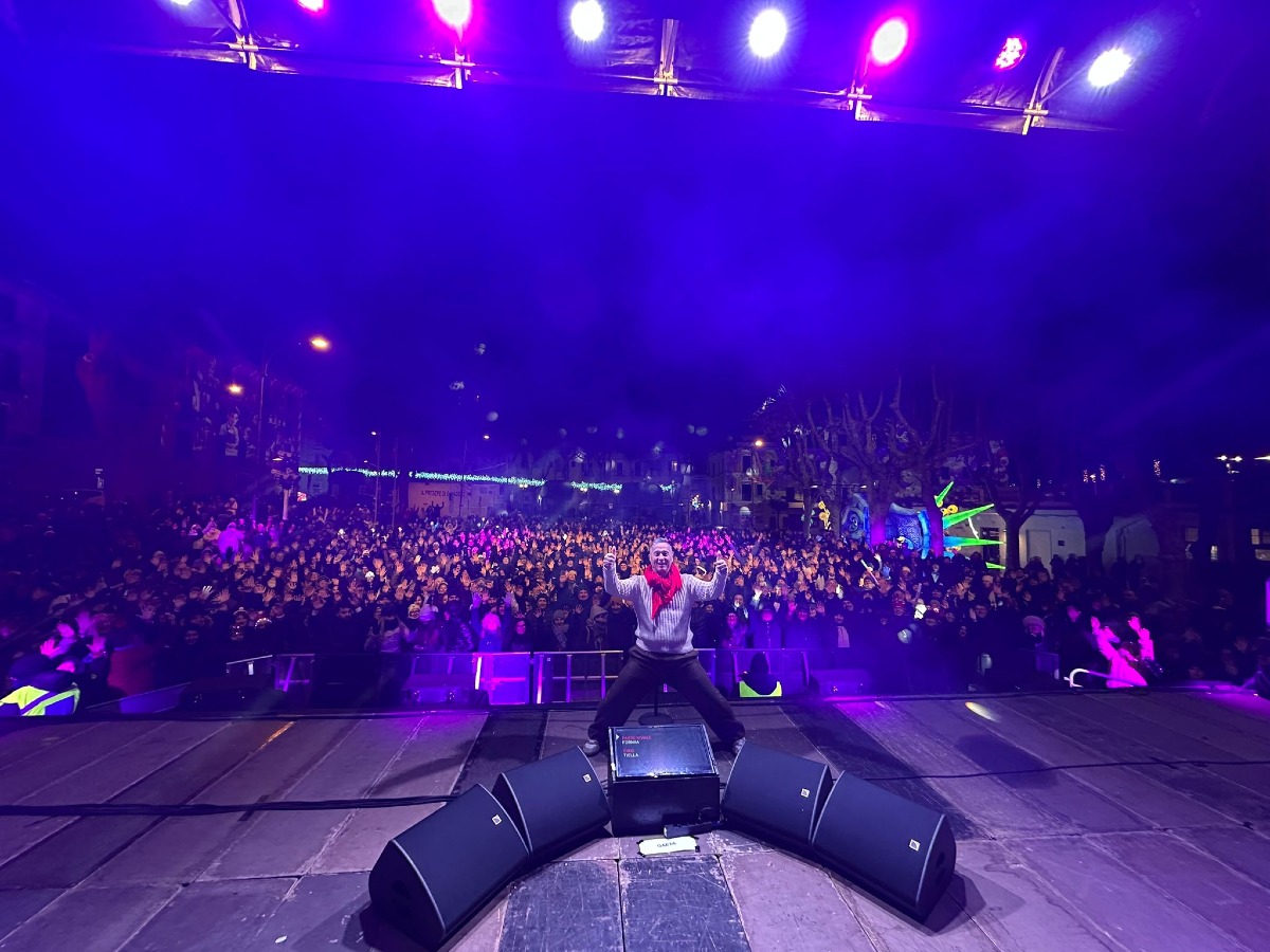 Capodanno 2026 Gaeta - Paolo Belli