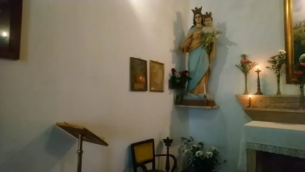 La Chiesetta Sant'Antonio Abate ad Aprilia