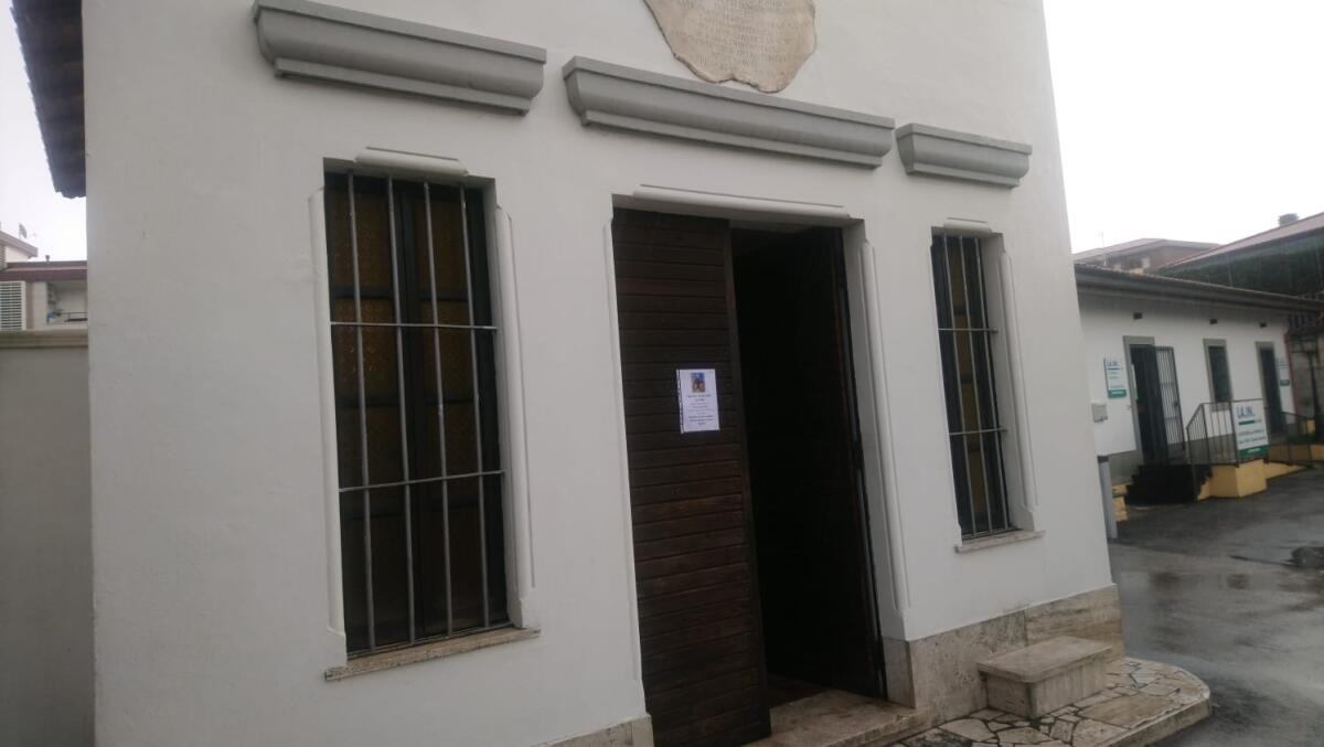La Chiesetta Sant'Antonio Abate ad Aprilia