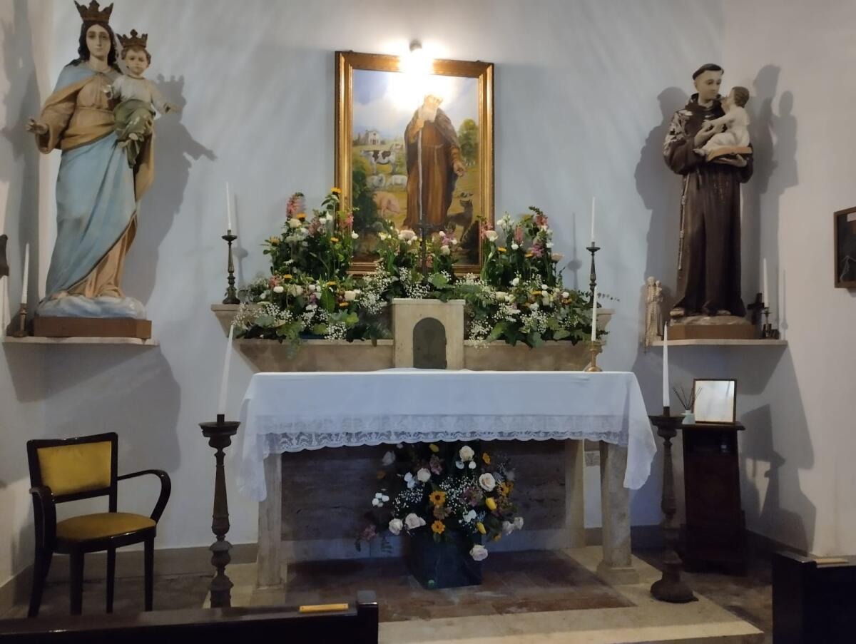La Chiesetta Sant'Antonio Abate ad Aprilia