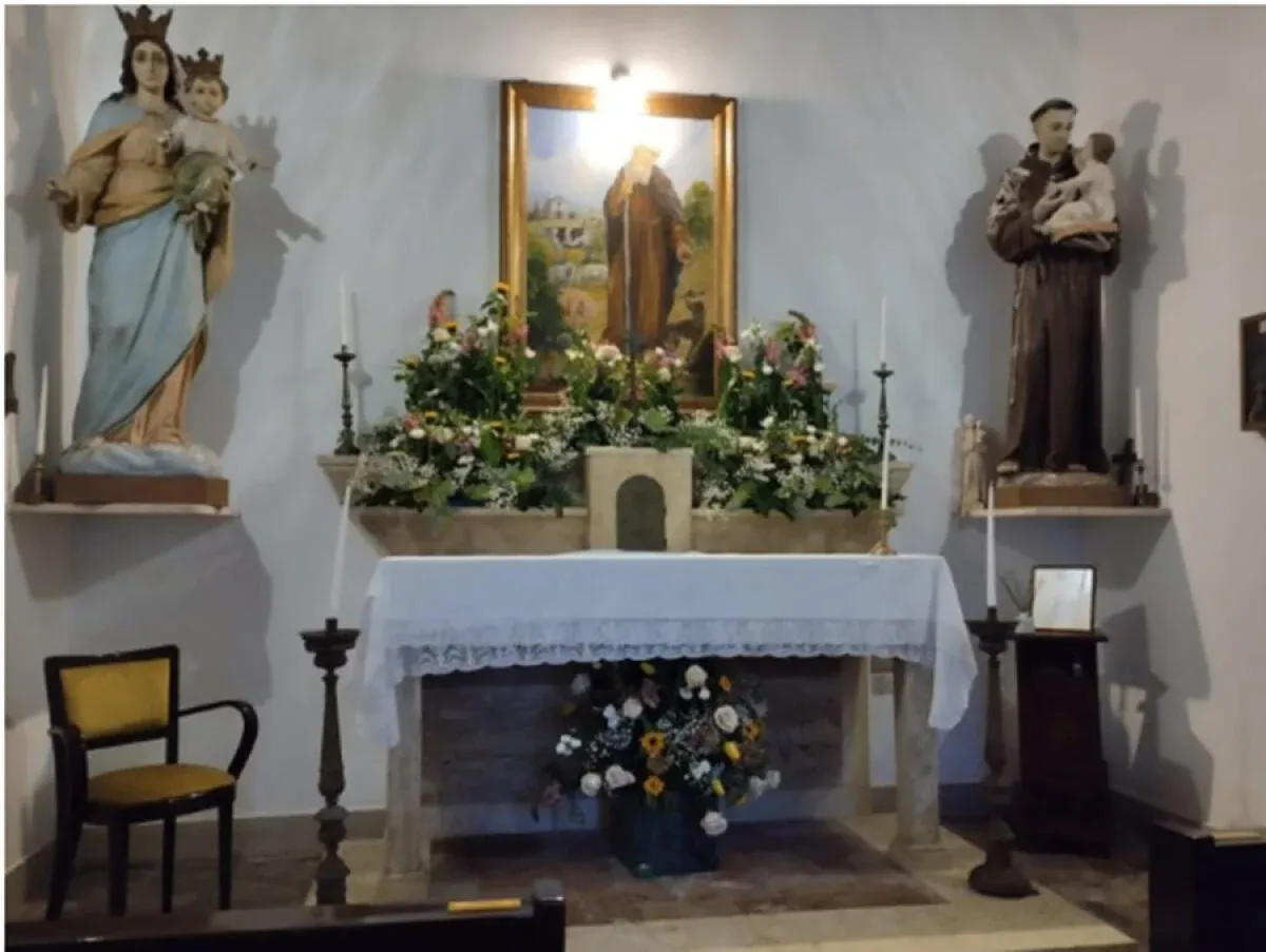La Chiesetta Sant'Antonio Abate ad Aprilia