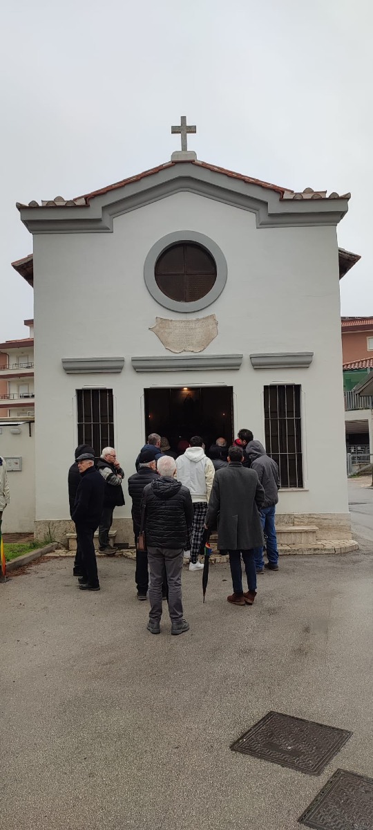 La Chiesetta Sant'Antonio Abate ad Aprilia