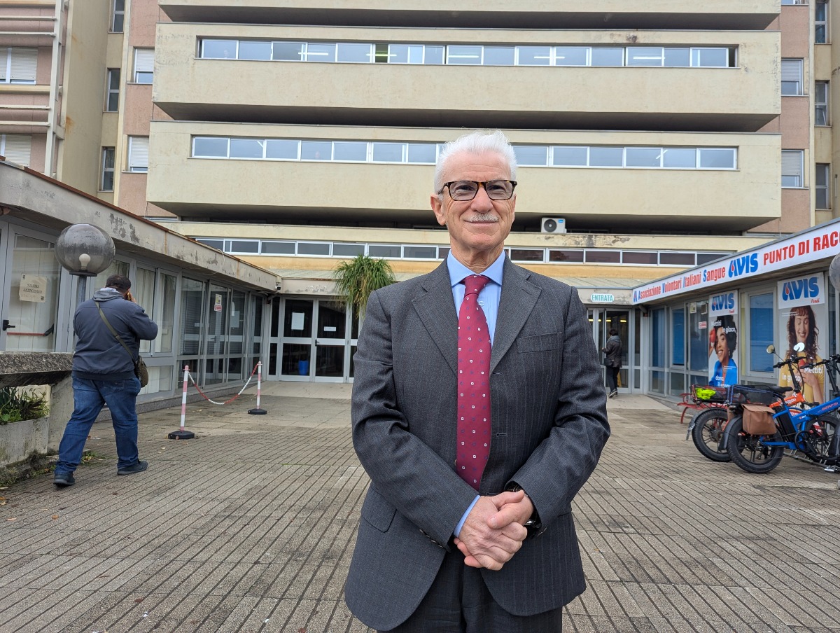 Il sindaco Maschietto 