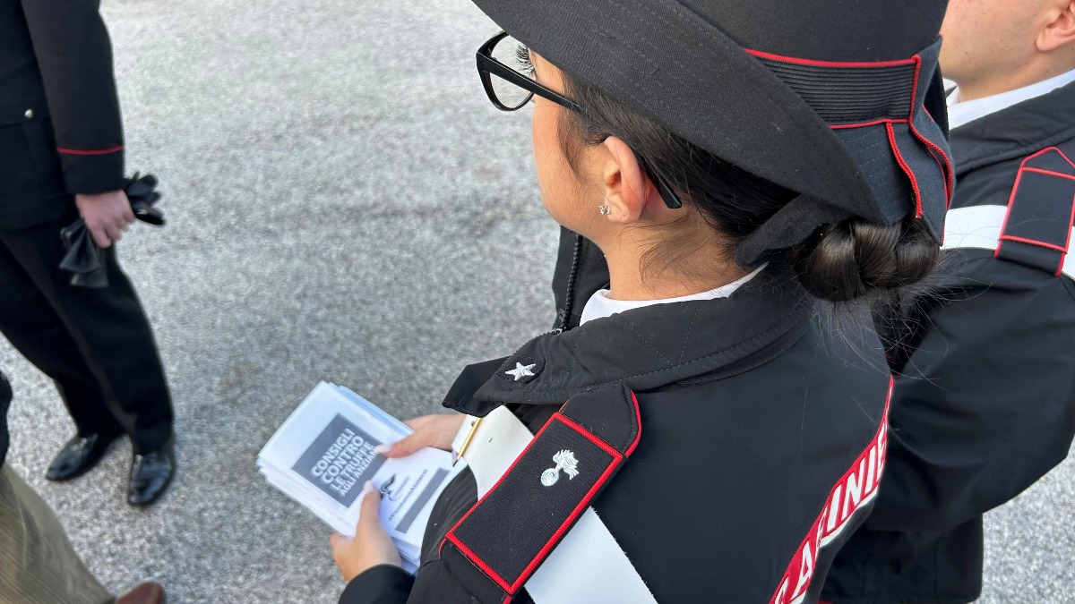 operazione dei Carabinieri contro le truffe