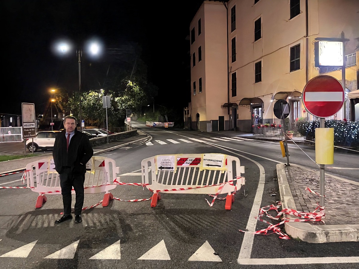 smottamento Velletri 