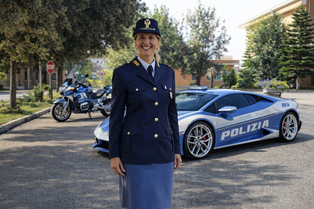 l'ispettore Cristina Zanetti