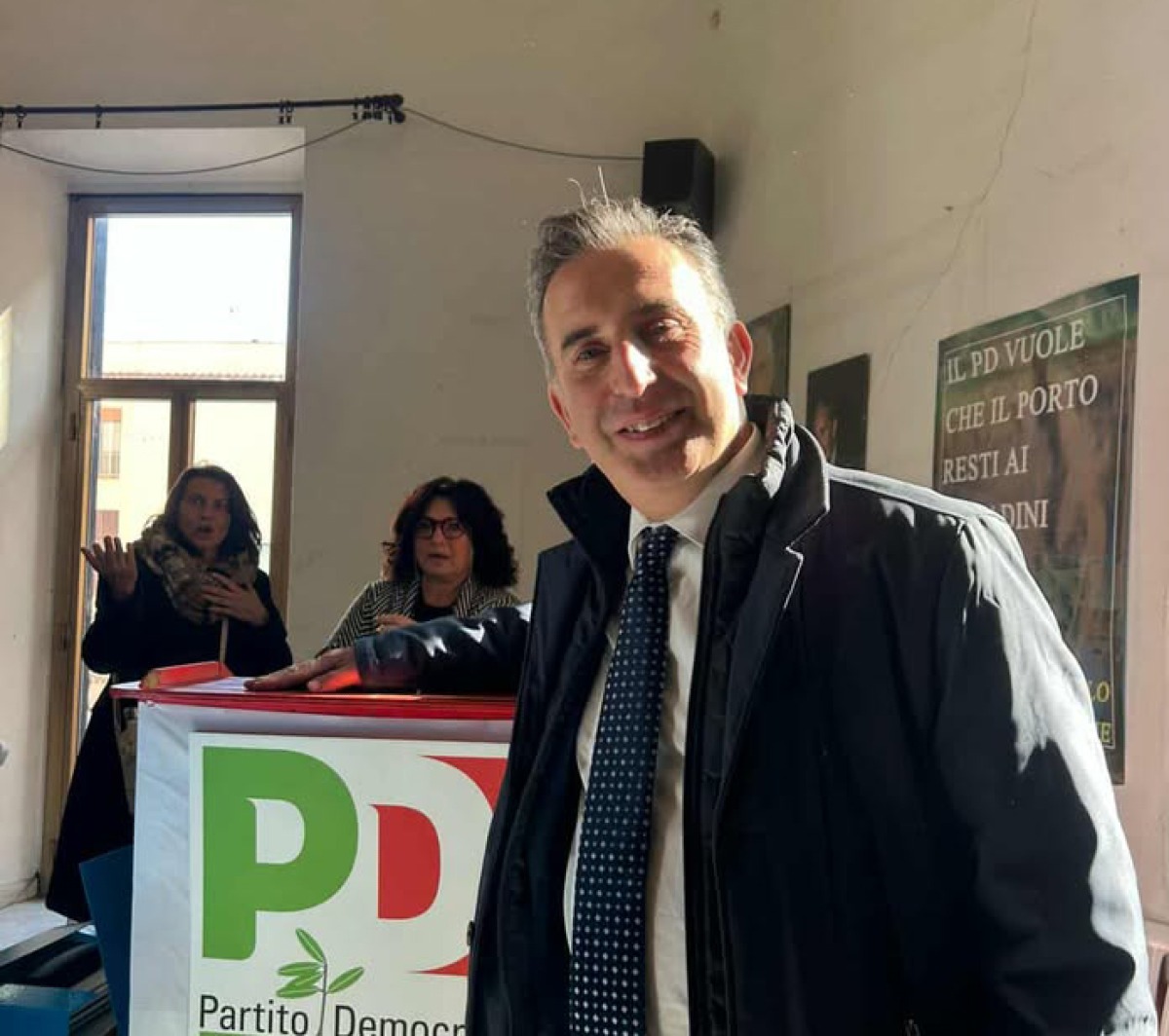Pd Anzio, Garito eletto segretario - 