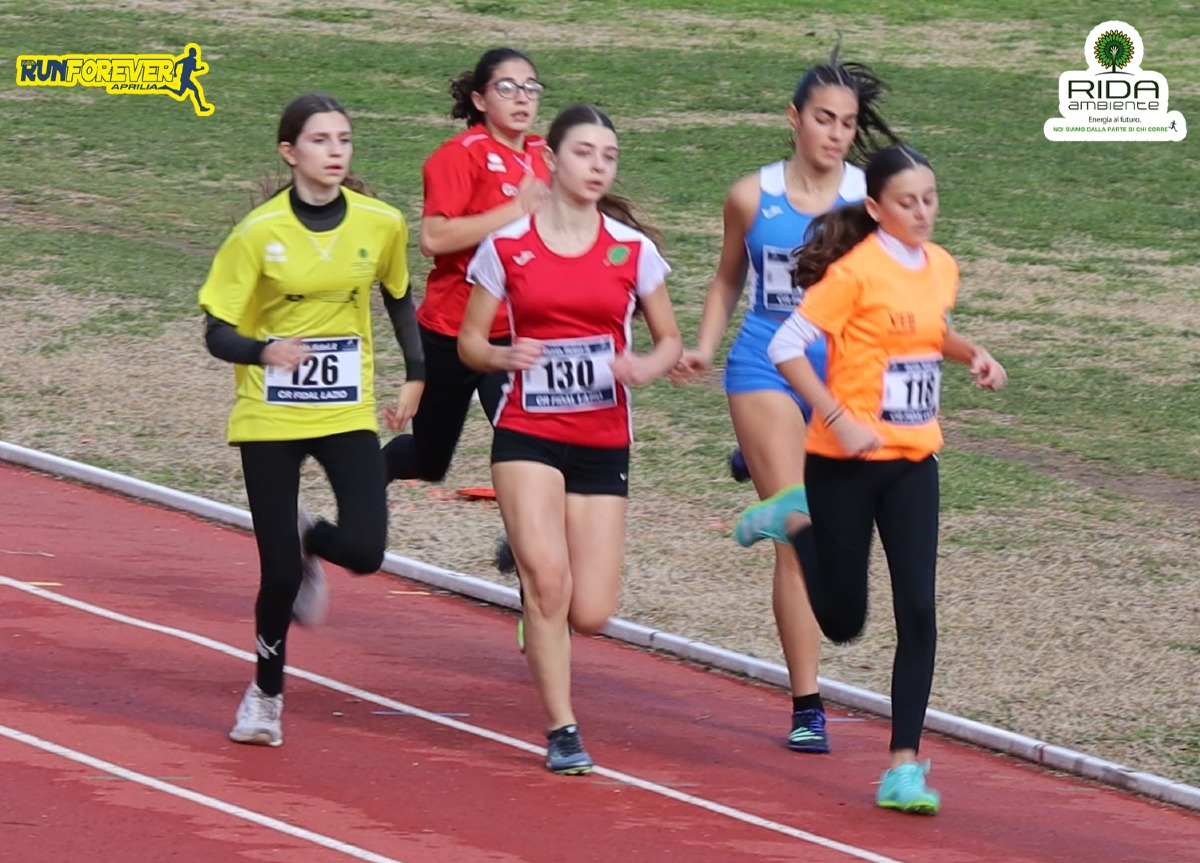 “Benvenuto 2026”, a Roma anche gli atleti della Runforever Aprilia - 