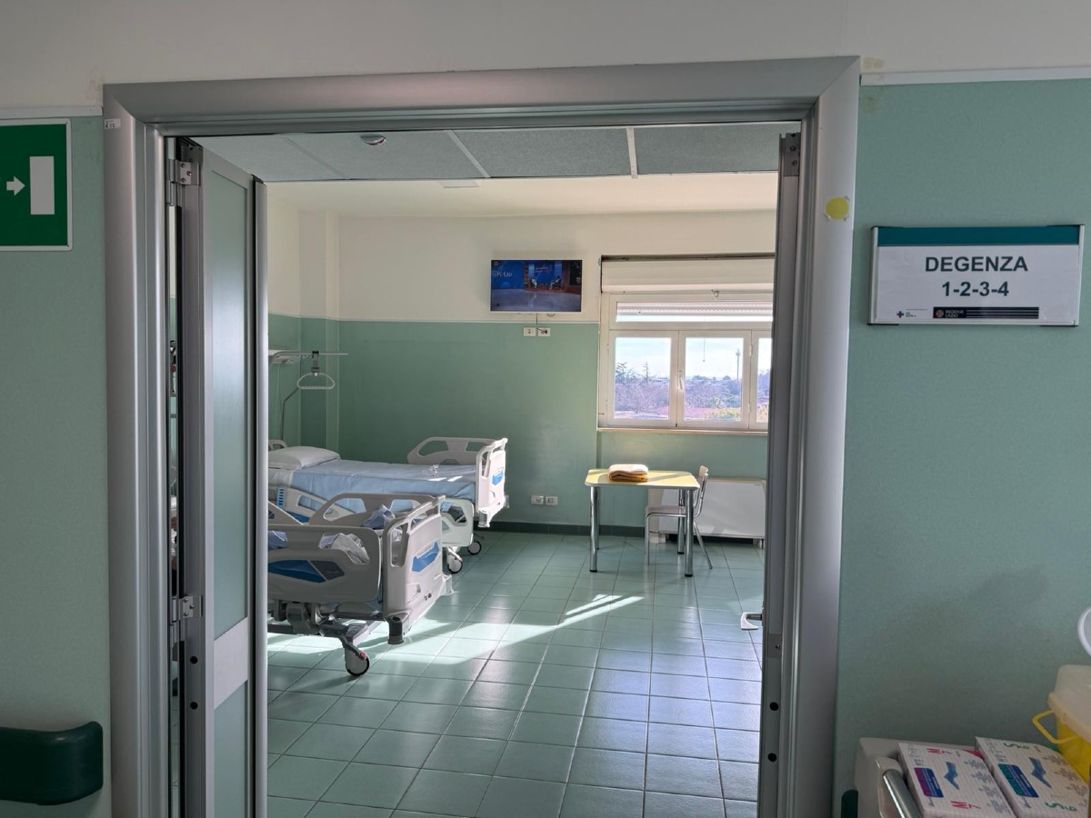 Attivo il reparto di degenza nefrologica presso l'Ospedale Riuniti di Anzio – Nettuno - 