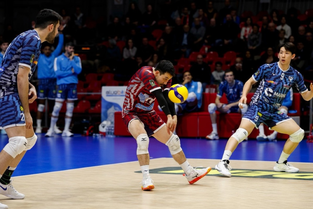 Superlega - Sconfitta numero 15 per la Cisterna Volley - 
