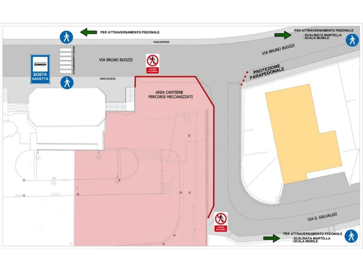Velletri - Ascensore inclinato alla stazione, al via il cantiere - 