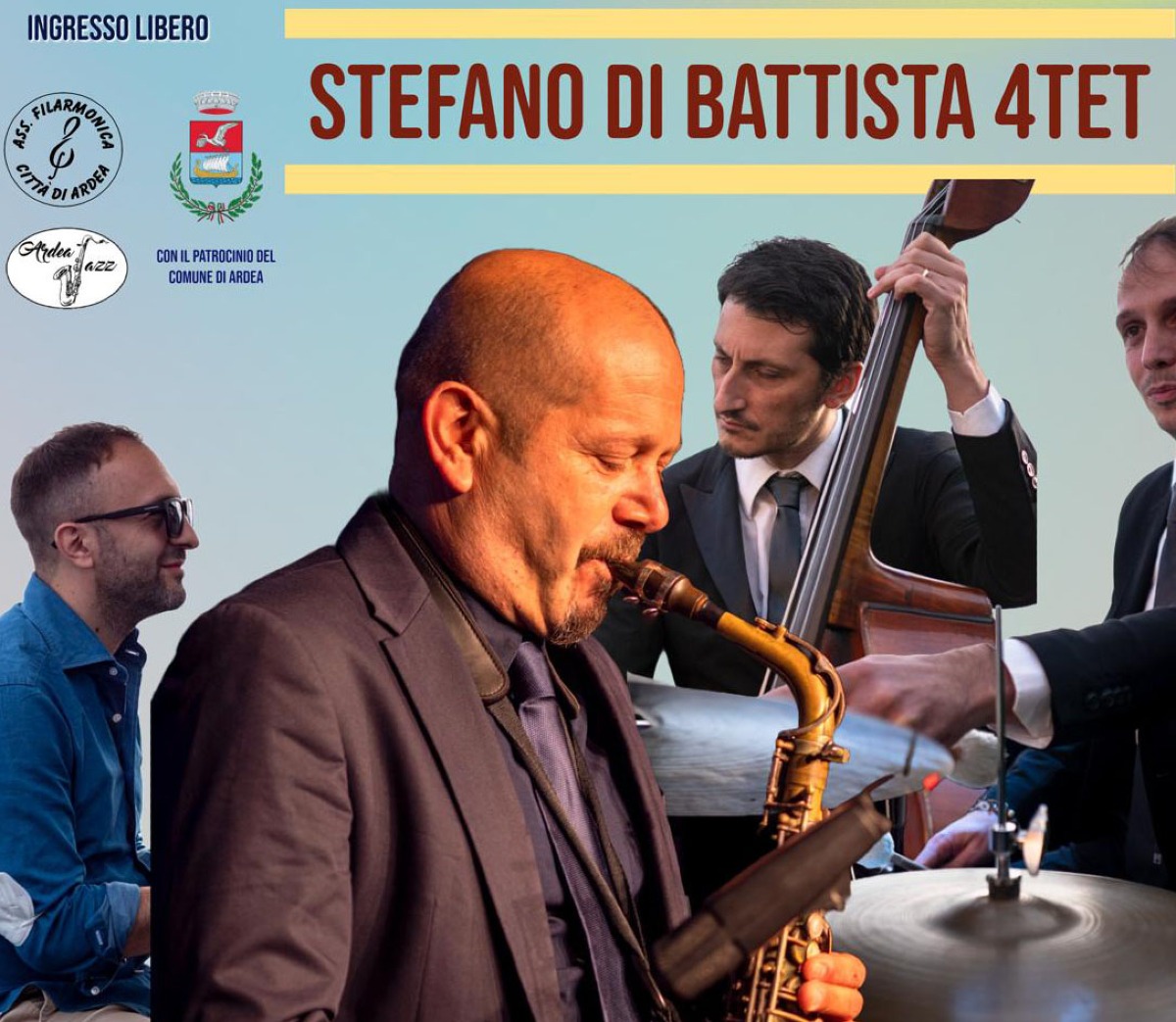 Ardeajazz Winter, arriva il sax di Stefano Di Battista - 