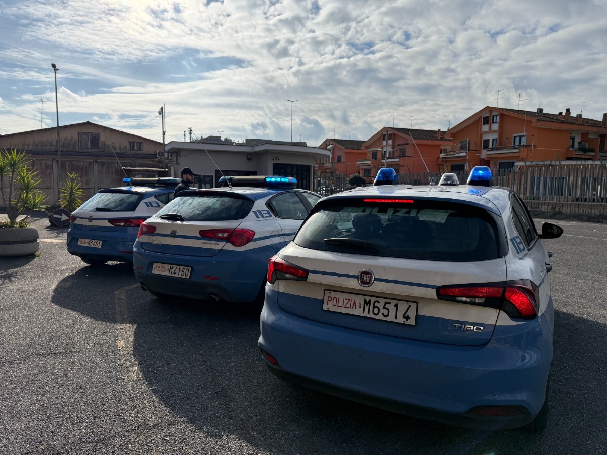 Spaccio e criminalità diffusa, 10 arresti della polizia nella periferia romana - 