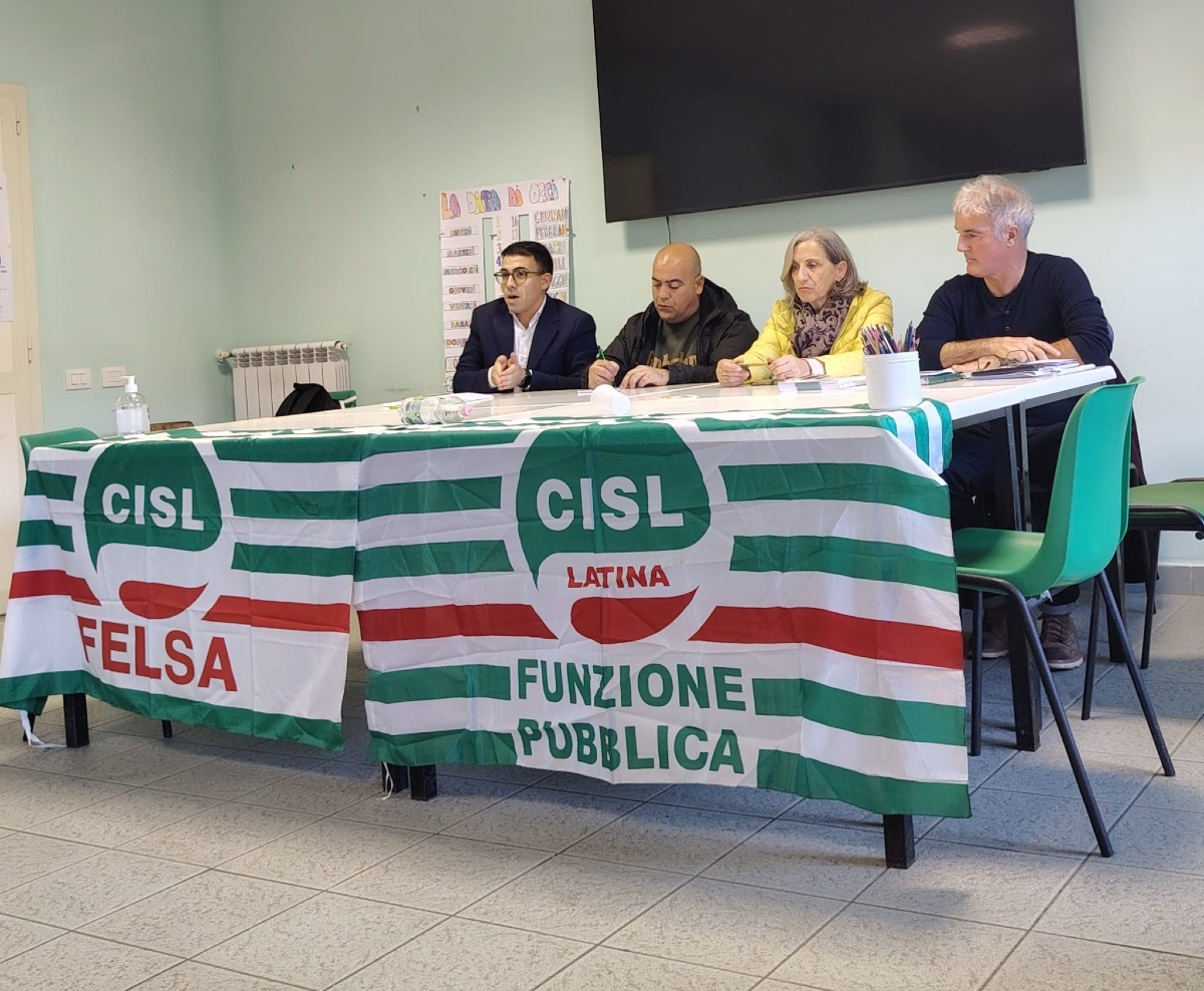 Aprilia Multiservizi, Cisl Fp: "Esternalizzare non è una scelta opportuna, intervenga il Prefetto" - 