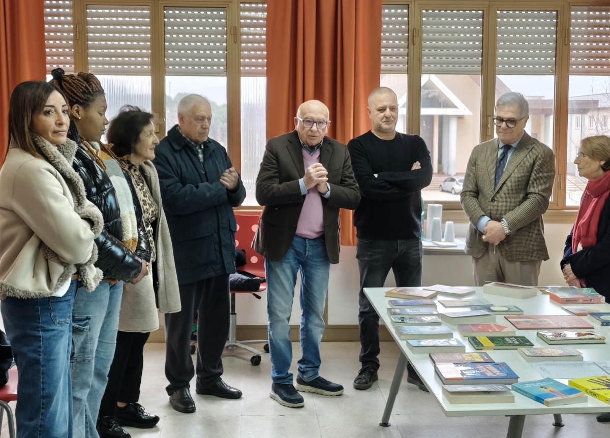 Donati nuovi volumi alla Biblioteca di Cisterna dedicata a Giulia Brignone  - 