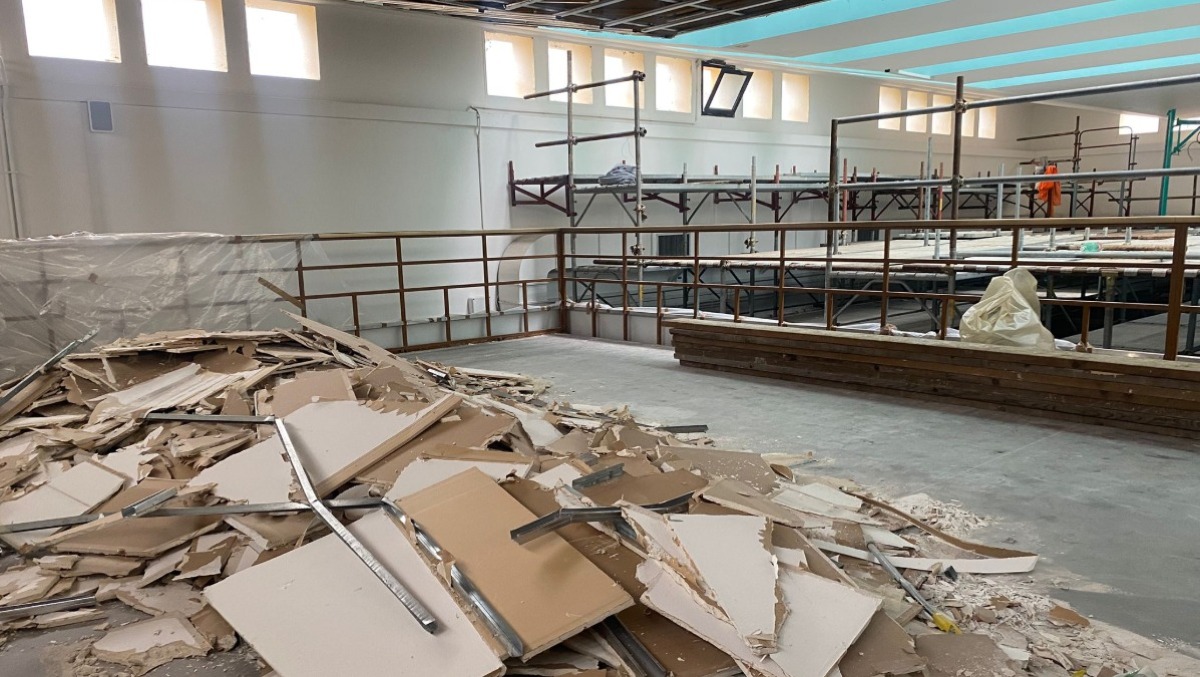 Latina, lavori di ristrutturazione e messa in sicurezza della biblioteca “Manuzio”. - 