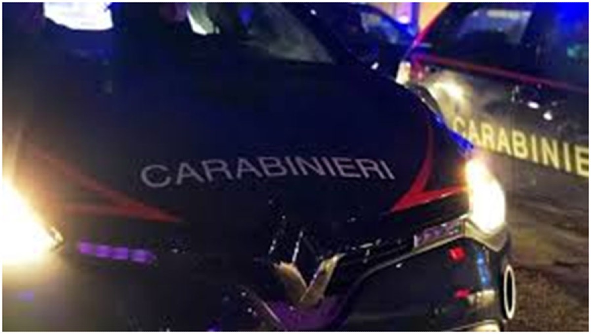 Sedia contro i carabinieri, 23enne in arresto a Maenza - 