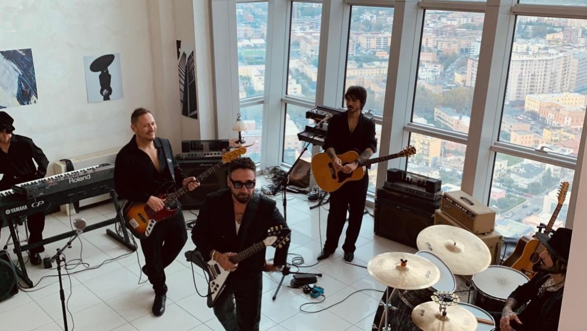 I Tiromancino scelgono Latina per i loro nuovi video musicali. - 