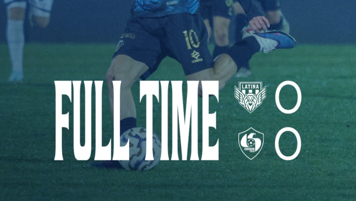 Calcio di serie C: finisce a reti inviolate la sfida Latina-Cavese. Martedì si torna in campo. - 