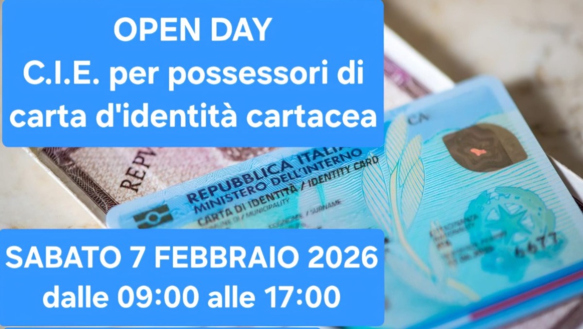 Oggi a Terracina un open day per la carta d’identità elettronica, senza prenotazione. - 