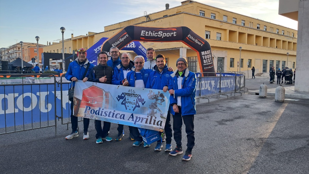 La Podistica Aprilia si afferma tra la maratona del Circeo e la Corsa del ricordo - 