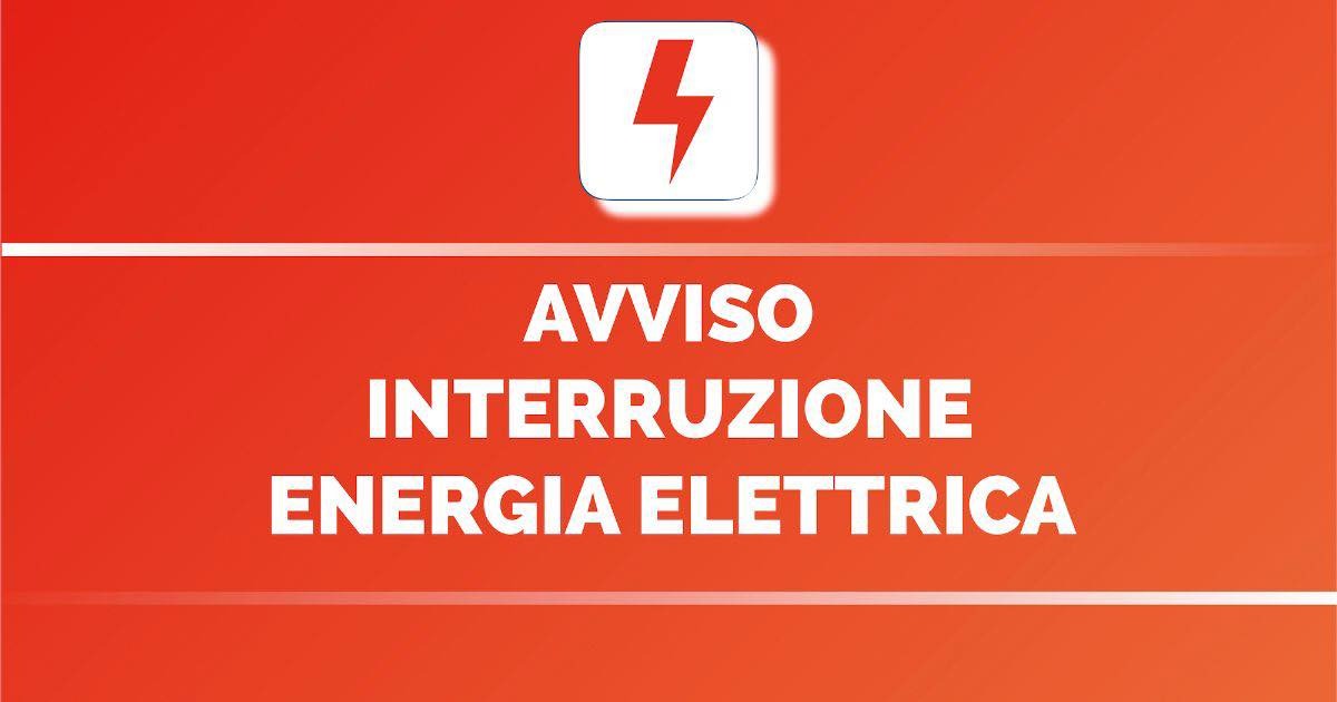 Interruzione dell’energia Elettrica a Pomezia per due giorni. Ecco le zone interessate. - 
