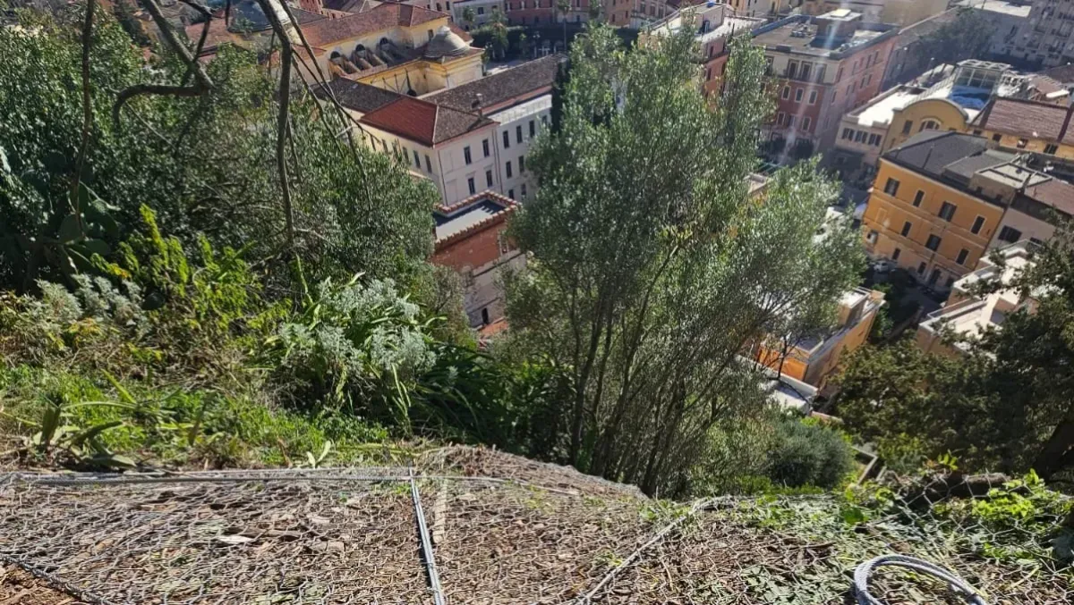 Parco della Rimembranza a Terracina: prosegue l'iter per la messa in sicurezza. - 