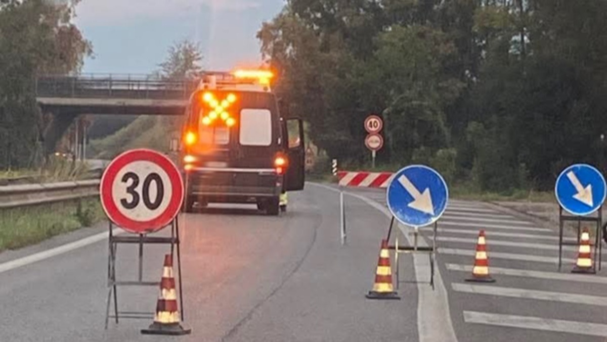 Incidenti e lavori sulla Pontina, si procede a rilento. - 
