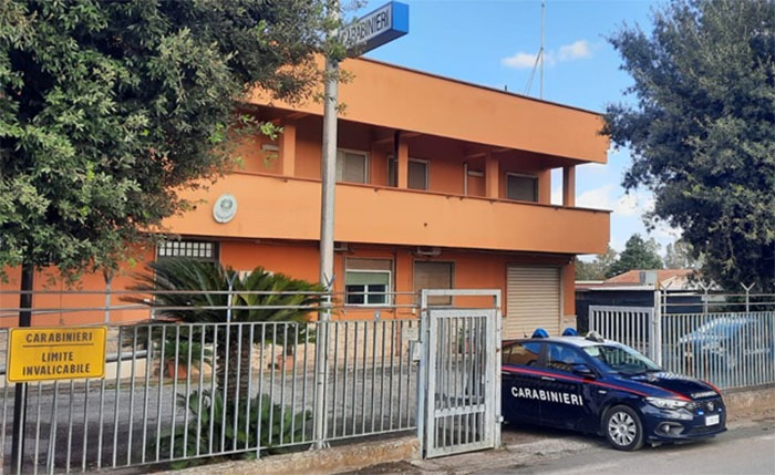 “Pizzicato” ad Aprilia, dai Carabinieri, un giovane straniero irregolare. - 