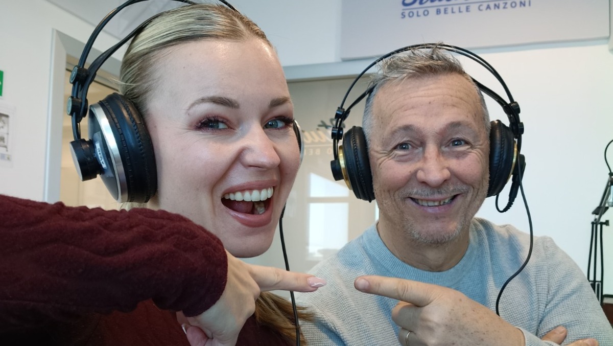 Paolo Belli ed Anastasia Kuzmina a Studio 93, tra esilaranti gag e aneddoti commoventi! - 