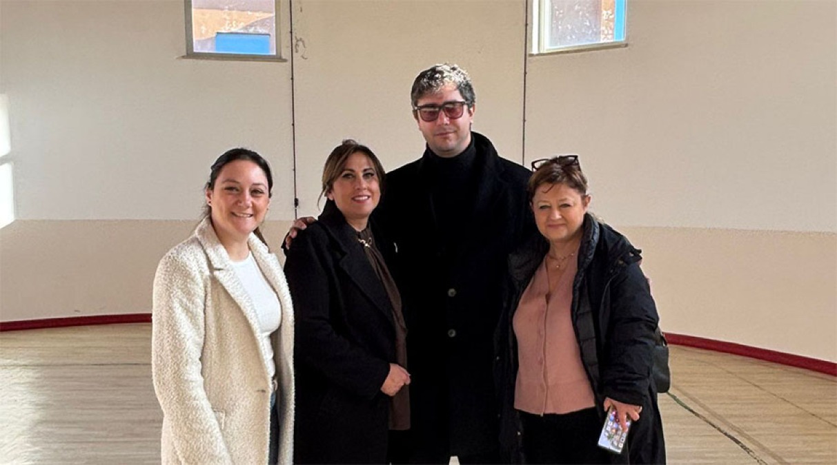 Borgo San Michele, riattivato l’impianto di condizionamento nella palestra dell’istituto Mazzini - 