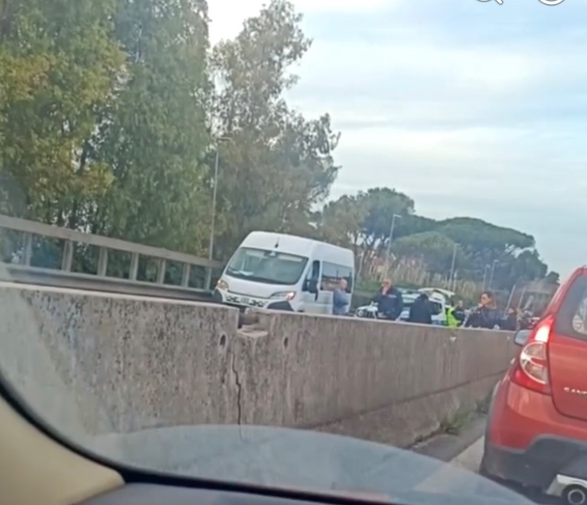 MORTALE SULLA PONTINA, PERDE LA VITA MOTOCICLISTA 