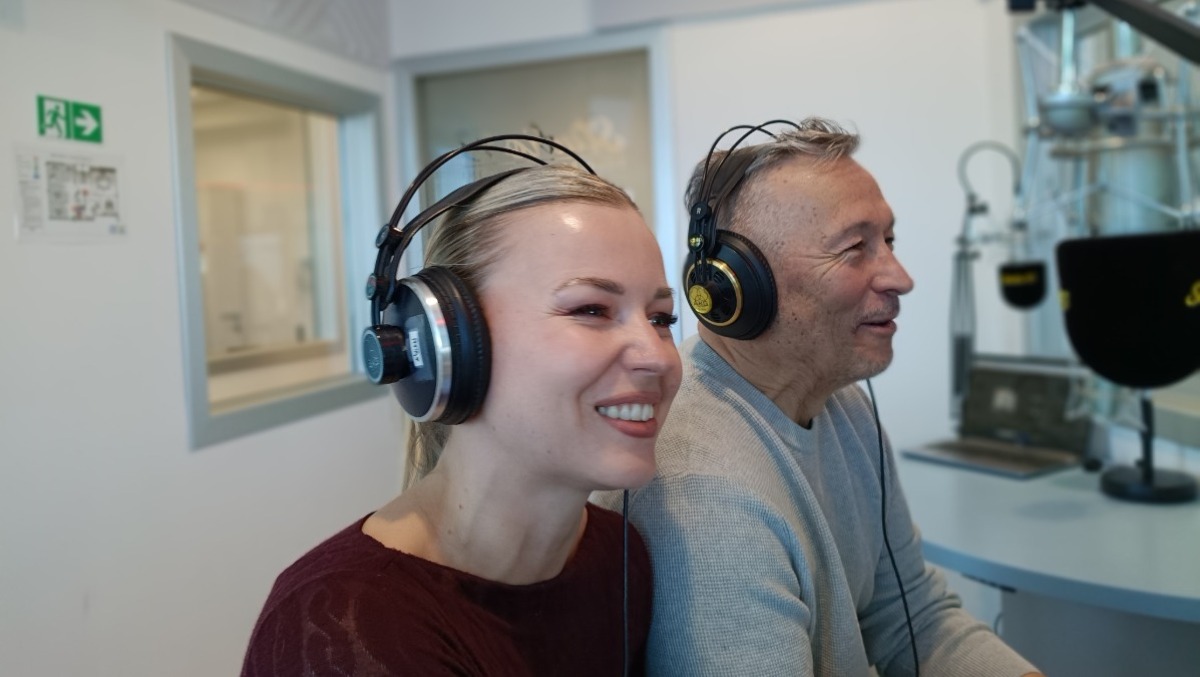 "Pur di far spettacolo", Paolo Belli e Anastasia Kuzmina partono da Gaeta - 