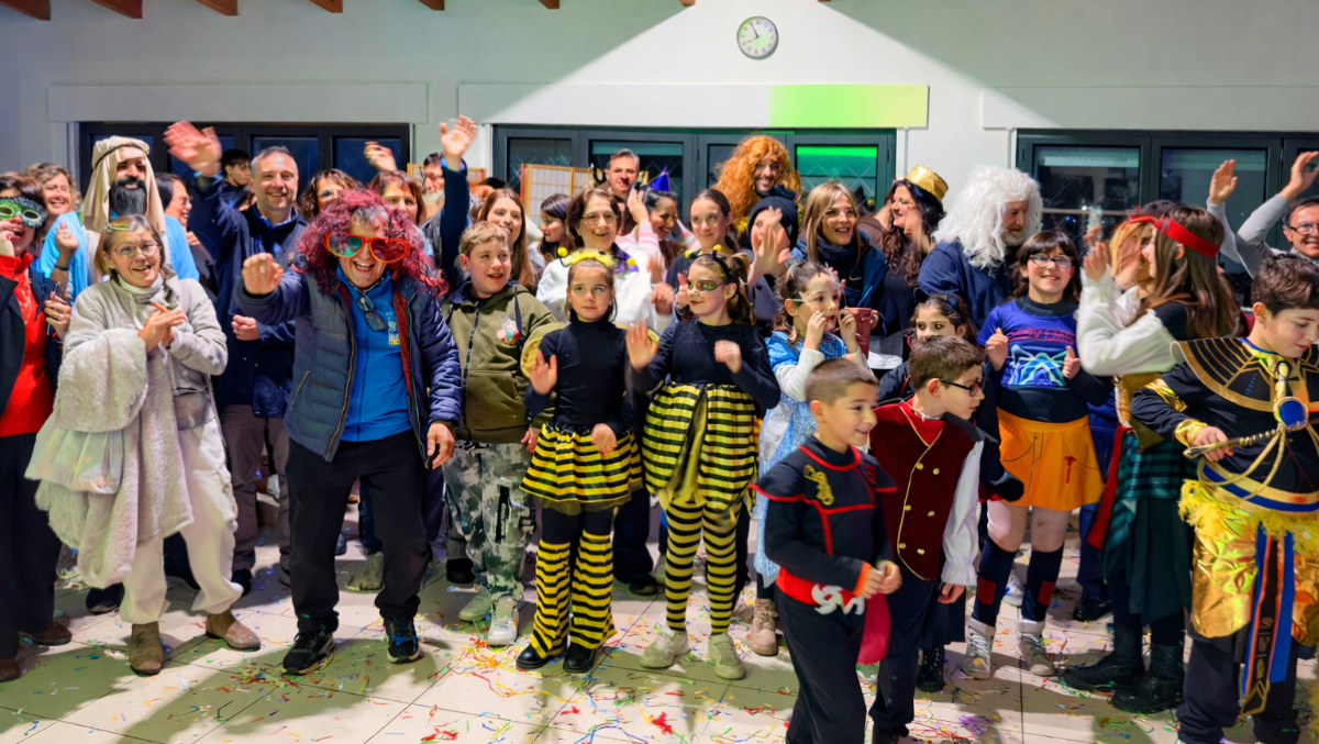 Aprilia, laboratori didattici, musica, balli, giochi: riuscitissima la festa di Carnevale a Fossignano. - 