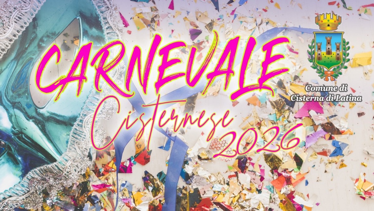 Carnevale Cisternese 2026: ecco gli appuntamenti di domenica e martedì e le chiusure al traffico. - 