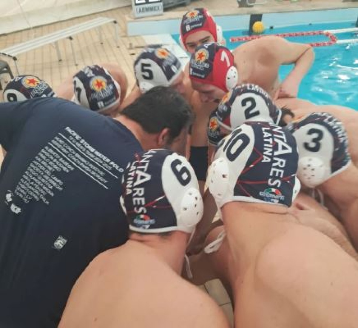 Ottima prestazione per l’Antares Nuoto e Pallanuoto Latina - 