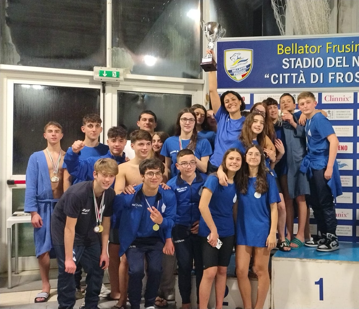 Finali Regionali UISP: ASD Aquaria al secondo posto - 