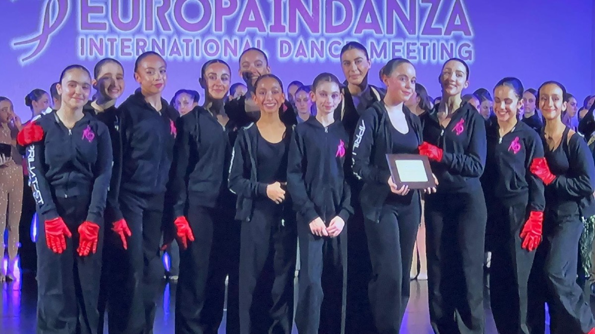 Europa in Danza,  la PerformanceArts School di Aprilia sul podio - 