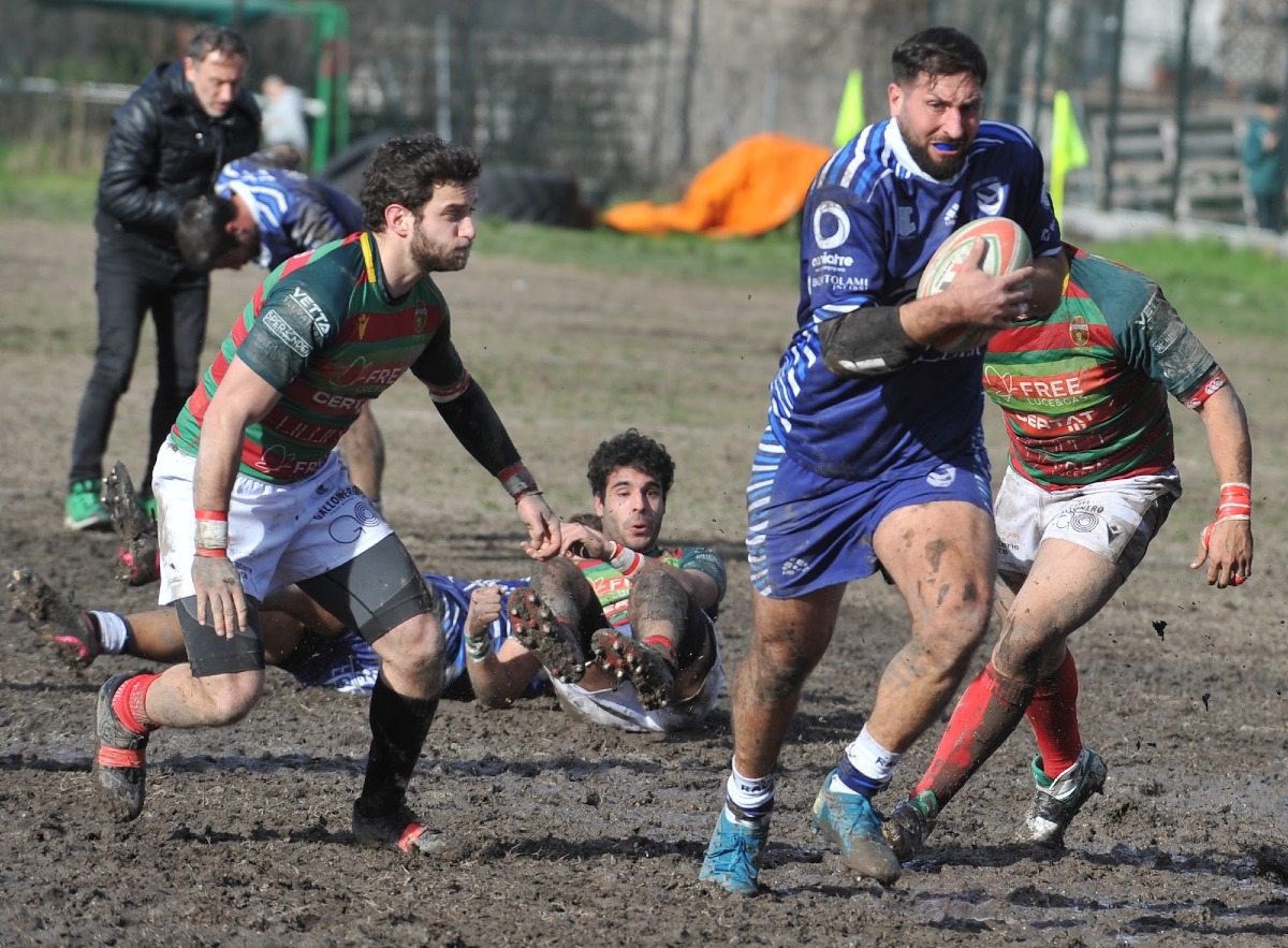 Rugby - L'Anzio cede 32 a 18 alla Ternana - 